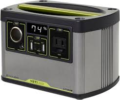 Fully recharges laptops up to 5 times. Goal Zero Yeti Lithium 200x Portable Power Station Rei Co Op