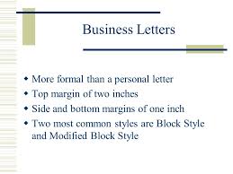 Block And Modified Block Styles With Open And Mixed Punctuation Ppt Video Online Download