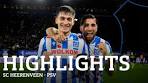 Overwinning op PSV in kolkend Abe Lenstra stadion ... - YouTube