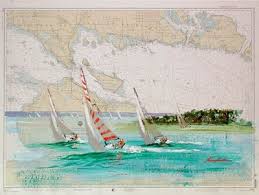 How To Get Free Nautical Charts Crafts And Projects