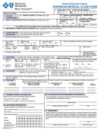 Check spelling or type a new query. 19 Printable Medical Claim Form Blue Cross Blue Shield Templates Fillable Samples In Pdf Word To Download Pdffiller