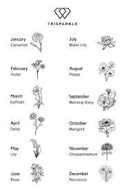 Personalized Birth Flower Ring Custom Dainty Ring Everyday Etsy In 2020 Birth Flowers Mom Tattoos Birth Flower Tattoos