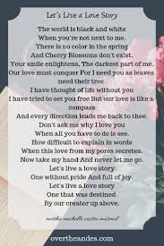 Mirtha Michelle S Let S Live A Love Story Over The Andes Love Story Book Of Poems Writers And Poets