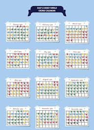 Disney World Crowd Calendars 2020 Dad Knows Disney World Crowd Calendar Disney Trip Planning Disney World