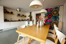 Leaping to catch a hoiked six at the mcg is one definition. Emmanuelle Jean Baptiste S Converted Taxi Garage In Paris Home Kitchens Dining Room Furniture Modern Interior