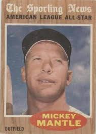 MICKEY MANTLE ~ Yankee Slugger ~ 1962 ~ Milton Shapiro ~ HC G