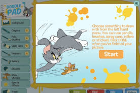 Astfel, în jocurile noastre de tom și jerry vechea pisică va reuși să pună capăt greșelilor rozătoarelor, deși pentru aceasta trebuie să recurgă la lansarea baloanelor cu apă. Tom And Jerry Graphic Pad Tom And Jerry Games