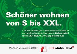 Großer schritt für bezahlbares wohnen in mannheim: Portfolio Gbg Srg Werbeagentur