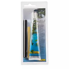 Some liner materials—like epdm—stand up to the sun better than others, but none are completely immune to uv light damage. Ubbink Three Piece Pond Liner Repair Kit Folicoll 50 Ml 2120535