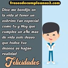 2022 Las Mejores Frases De Cumple Para Un Sobrino Muy Especial