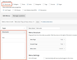 I want to show download links inside a bootstrap pannel. Shortcode In Menus Wordpress Plugin Wordpress Org