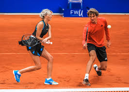 Licence, download and use stock photos with imago I Just Love Being Part Of A Live Tennis Match Lenagercke Inlovewithtennis Com