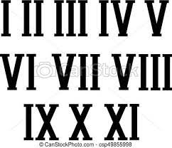 74%(27)74% found this document useful (27 votes). Numeros Conjunto Aislado Romano Plano De Fondo Blanco Vector Stock De Ilustracion Ilustracion Libre De Stock De Iconos Numeros Romanos Romanos Vector