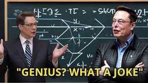Liberal Professor Tries to Humiliate Elon Musk — Doesn't Know He's a Math  Genius! - YouTube