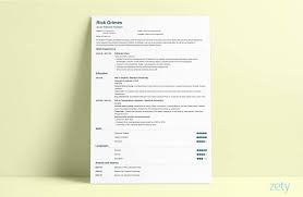 Cv template for internship free download. 15 Student Resume Cv Templates To Download Now