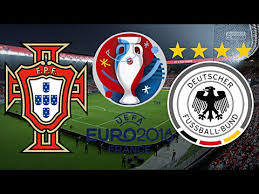 The man on the left, robin. Portugal Vs Deutschland Finale Euro 2016 Frankreich Em 32 Youtube