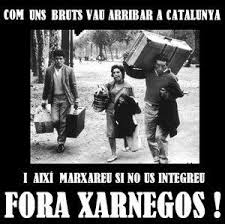 Resultado de imagen de andaluces inmigrantes en cataluña