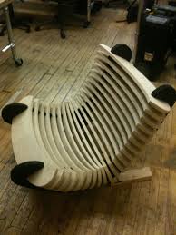 Cnc Rocking Chair 1 0 Mobilier De Salon Meuble Deco Idees De Bois