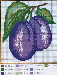 Fruits Trio Fruits Et Legumes Regimes De Point De Croix Catalogue Fichier Hobby Cvety Vyshitye Krestikom Uzory Dlya Vyshivki Krestikom Vyshivka