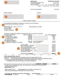 1 auto club county mutual insurance company (auto) and auto club indemnity company (home) provide aaa insurance coverage for texas residents. Homeowners Insurance Policy Declaration Page Pinyo Bhulipongsanon
