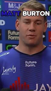 Matt Burton NRL edit bulldogs #nrl #bulldogs #video #fyp #kick