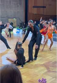 Horia Preda & Lisa Schieb Cha-Cha-Cha Dance