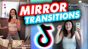Tiktok Mirror Transition Tutorial Easy Youtube