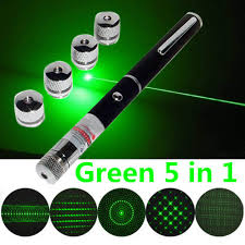 5 In 1 Presenter Powerpoint Laser Light Pointer Presentation Remote Pen Visible Ebay