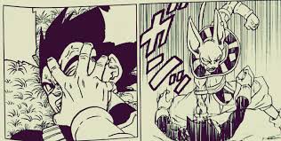 Based on those statements we can assume vegeta's hakai form can rival and possibly defeat his ssb fusion (without the fusion using ui or hakai) and challenge ui goku. Vegeta Vs Beerus New Dragon Balls Dbs Chapter 69 Spoilers