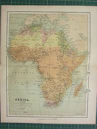 The map ishowing poltical map of egypt. 1869 Antique Map Africa Soudan Morocco Algeria Egypt Cape Colony Ebay