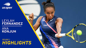 Enter search terms and tap the search button. Leylah Fernandez Vs Ana Konjuh Highlights 2021 Us Open Round 1 Youtube
