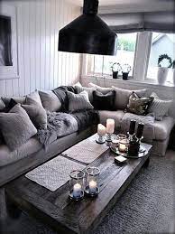 Black and gold living room decor ideas mediterranean. 13 Latest Tips You Can Learn When Attending Black And Grey Cozy Grey Living Room Black And Silver Living Room Gray Apartment Decor