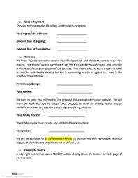 Maybe you would like to learn more about one of these? Finally A Simple Web Design Contract Template Docsketch