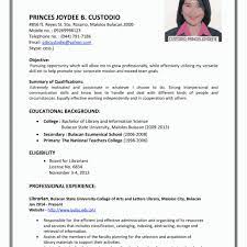 Double check the bullet points, periods, capitalization, spelling, and. 67 By Resume Samples For Job Resume Format