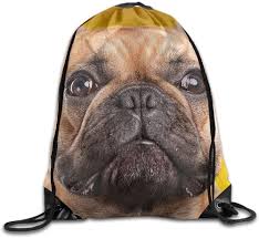 Table of contents diy dog carrier backpack ideas why do you need a dog carrier? Amazon Com Colored Animals Pug Dog Diy Printed Drawstring Bags Portable Backpack Pocket Bag Travel Sport Gym Bag Yoga Runner Daypack Drawstring Bags