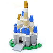 Custom Lego Mini Magical Castle Custom Lego Lego Furniture Micro Lego