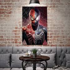 Deco hotel, home decoration, office buildings, offices, cafes, living room, study, bedroom, dining room, hallway, leisure club, etc, are also favorites with friends and family of the finest gift to share. Spiderman Far From Home Wall Art Picture Home Decor Wall Sticker Mural Painting Marvel Movie Poster Cool Birthday Gift W Shopee Thailand