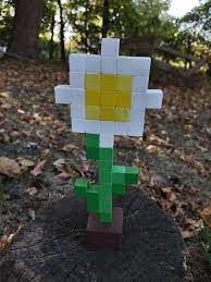 Minecraft Oxeye Daisy Flower - Etsy Canada