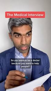 Apologies to all the selfless politicians out there 😏., ., ., ., So many  types of health related (eg nursing) and non health related careers help  people. Your reason for wanting to be a doctor needs ...