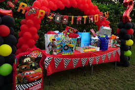 7th Birthday Party Theme Ideas For Boy Pin By Nettie Veronica On Alexander S 2nd Birthday Cars Birthday Party Decorations Cars Birthday Party Disney Cars Theme Birthday Party