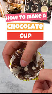 It's another fast one, too, as this blondie recipe only takes about 15 minutes to prepare and around 20 minutes to bake. How To Make A Chocolate Cup In 2020 Chocolate Cups Fun Desserts Kid Desserts