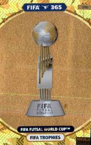Accept the fifa futsal world cup 2021™ challenge!. Trading Card Fifa Futsal World Cup Fifa Trophies Adrenalyn Fifa 365 2021