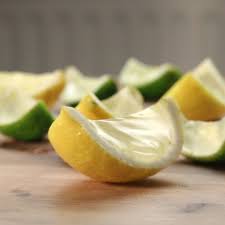 Here S What You Need Lemon Lime Gelatin Leaf Tonic Water Gin Sugar Jelly Shots Shot Recipes Gin Recipes