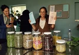 When did i take my first herbalist course? Western Herbalism