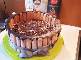 22+ nett bild kako kuchen : Anni S Schoko Sahne Torte Mit Schuss Sophie S Schlemmertempel