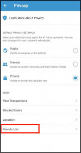 How to delete a deceased person's venmo account. Victory You Can Now Make Your Venmo Friends List Private Here S How Electronic Frontier Foundation