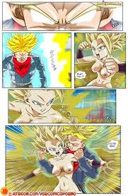 Post 3546930: Caulifla comic Dragon_Ball_(series) Future_Trunks  Trunks_Briefs Vercomicsporno