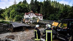 One of the most heavily hit regions was germany's ahrweiler district, where flash floods surged through the village of schuld, washing away six houses and leaving several more on the verge of. Hr8dcahr2bnqhm