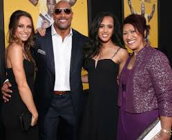 Simone garcia johnson, the oldest daughter of wwe legend dwayne the rock johnson, says she's interested in following in her dad's footsteps and pursing a future in pro wrestling. Dwayne Johnson Family Wife Girlfriend Mother Daughters Simone Jasmine Tiana