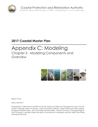 pdf 2017 coastal master plan appendix c chapter 3